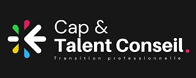 Logo cap & talent conseils noir